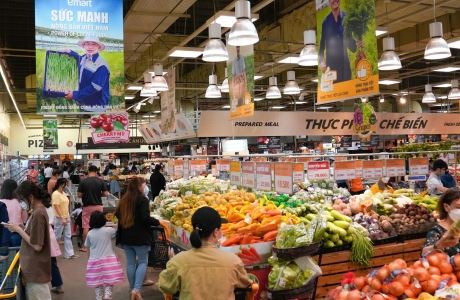 THACO đặt kế hoạch doanh thu tỷ USD cho Emart