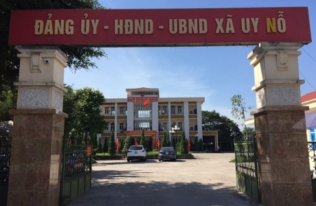 Hàng nghìn mét vuông ao thuê thầu tại xã Uy Nỗ, Hà Nội bị san lấp bằng chất thải