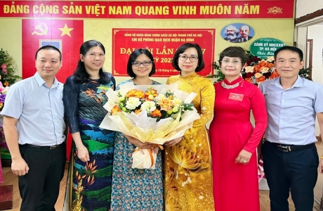 16 Chi bộ trực thuộc Đảng bộ Ngân hàng Chính sách Xã hội thành phố Hà Nội đã tổ chức thành công Đại hội 