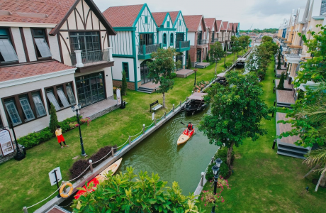 Biệt thự Lagoon tại NovaWorld Ho Tram: Kiến trúc châu Âu giữa lòng thiên nhiên