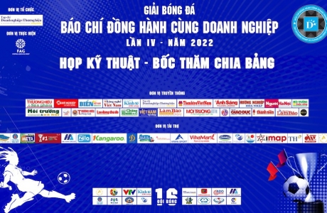 Họp kỹ thuật - bốc thăm chia bảng 