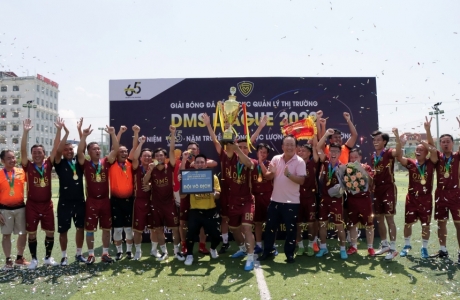 Cơ quan Tổng cục  QLTT trở thành Nhà vô địch DMS League 2022