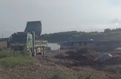 Khai thác đất tại Lục Nam, Bắc Giang: UBND huyện báo cáo gì với Ban Nội chính Tỉnh ủy?
