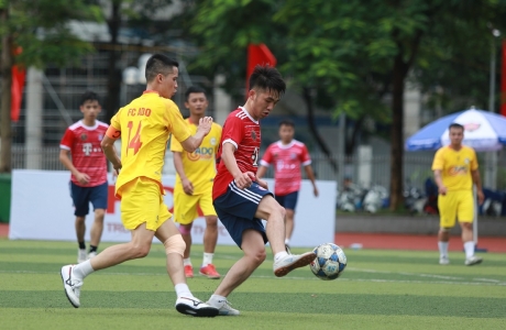 Vòng 3: Trận đấu giữa FC VinLand và FC Ado Group