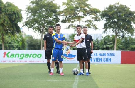 Tứ kết: Trận đấu giữa FC Quốc Oai và FC 17 Kaiwin