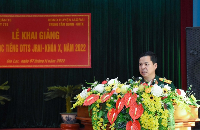 Công ty 715: Chú trọng bồi dưỡng kỹ năng tiếng Jrai cho cán bộ, nhân viên   