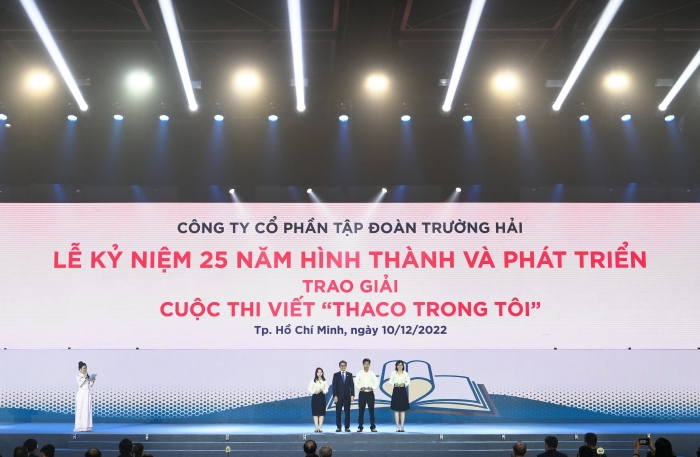 Gần 800 CBNV THACO tham dự Lễ kỷ niệm 25 năm hình thành và phát triển