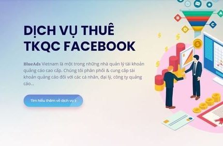 BlueAds đưa giải pháp thông minh thuê tài khoản quảng cáo Facebook, Tiktok