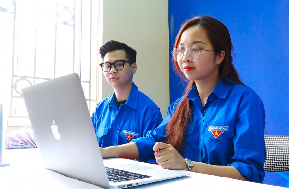 Tuổi trẻ Long Biên xung kích chuyển đổi số
