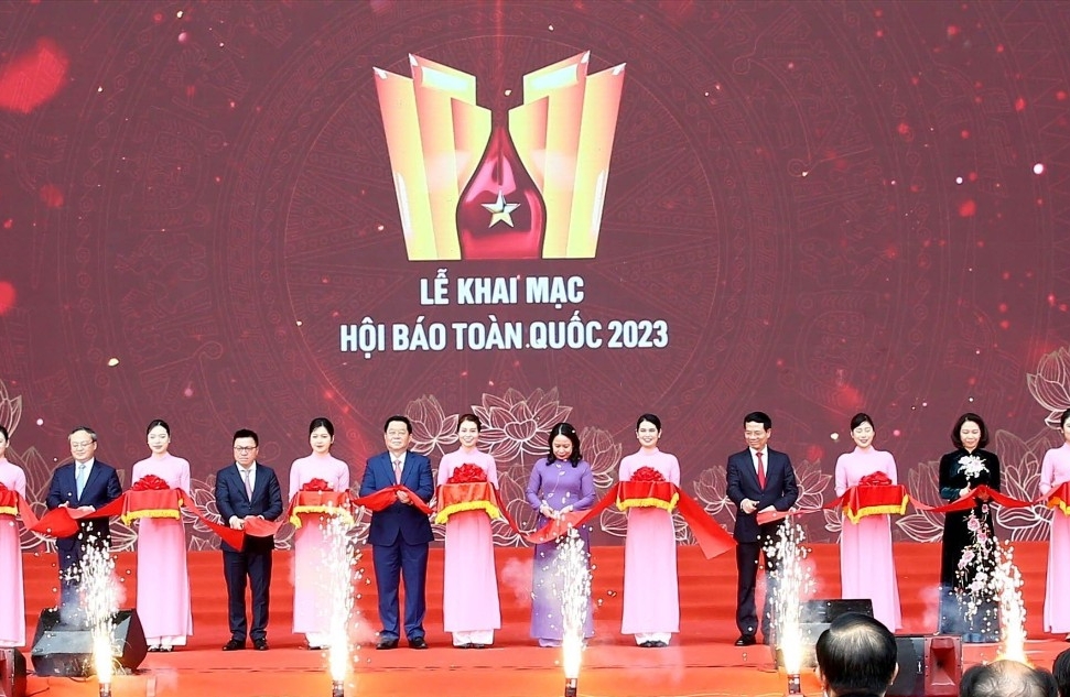 Khai mạc Hội Báo toàn quốc năm 2023