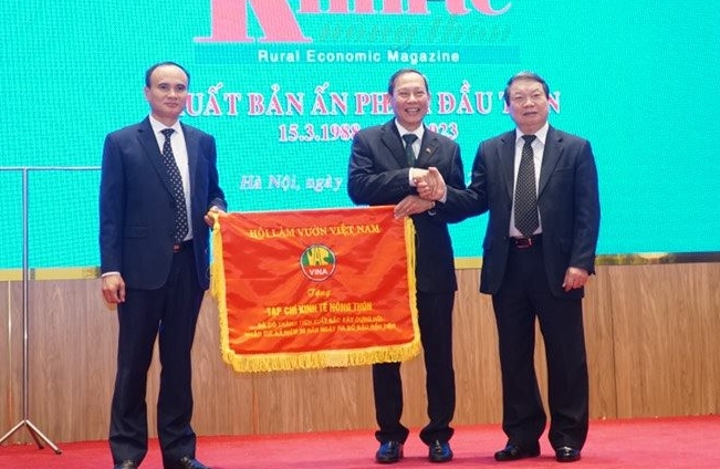 Kỷ niệm 35 năm ngày Tạp chí Kinh tế nông thôn xuất bản ấn phẩm đầu tiên