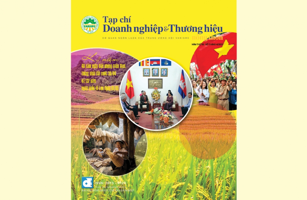 Tạp chí in số tháng 4/2023