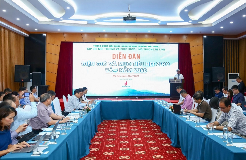 Diễn đàn “Điện gió và mục tiêu Net Zero vào năm 2050”