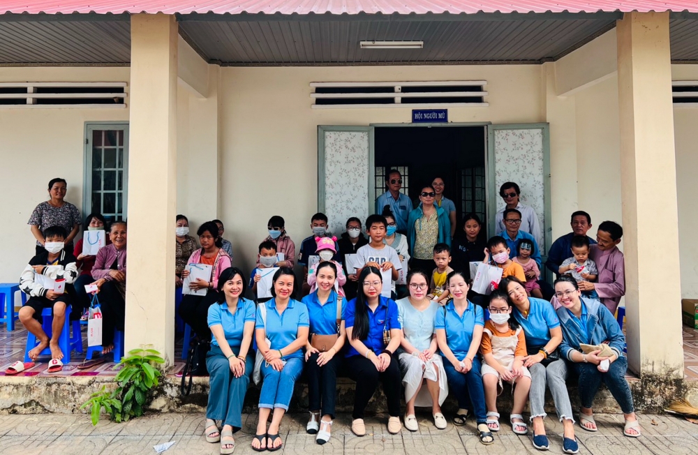 Công ty Dịch Vụ Khí đem yêu thương đến trẻ em khiếm thị Bà Rịa – Vũng Tàu