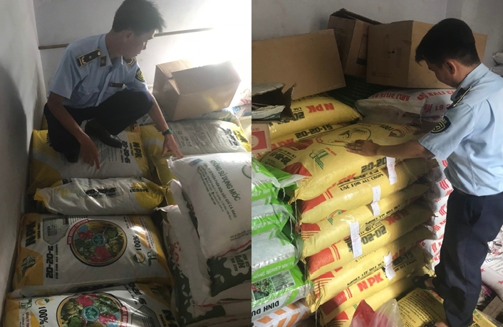 Kinh doanh phân bón của Công ty Hà Tây, một cơ sở bị xử phạt 51,5 triệu đồng