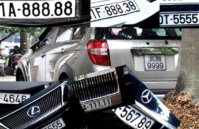 Chính thức mở bán 150.000 biển số xe ô tô đẹp trên cả nước
