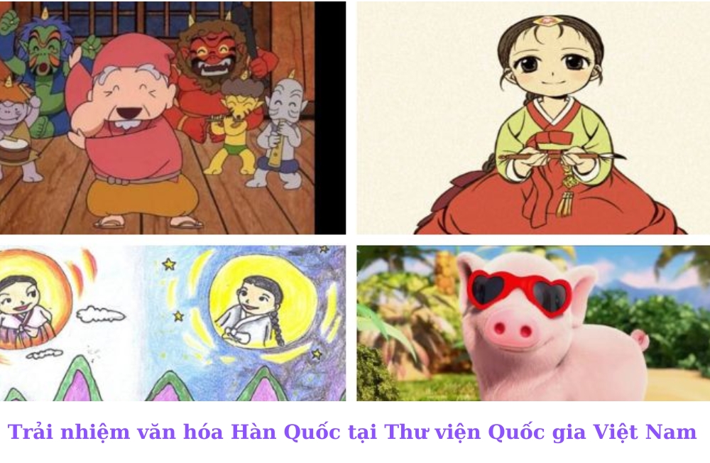 Trải nghiệm văn hóa Hàn Quốc tại Thư viện Quốc gia Việt Nam 