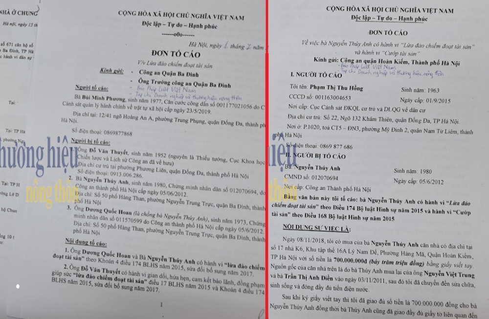 Cần xử lý nghiêm dấu hiệu lừa đảo chiếm đoạt tài sản trong giao dịch mua - bán nhà 