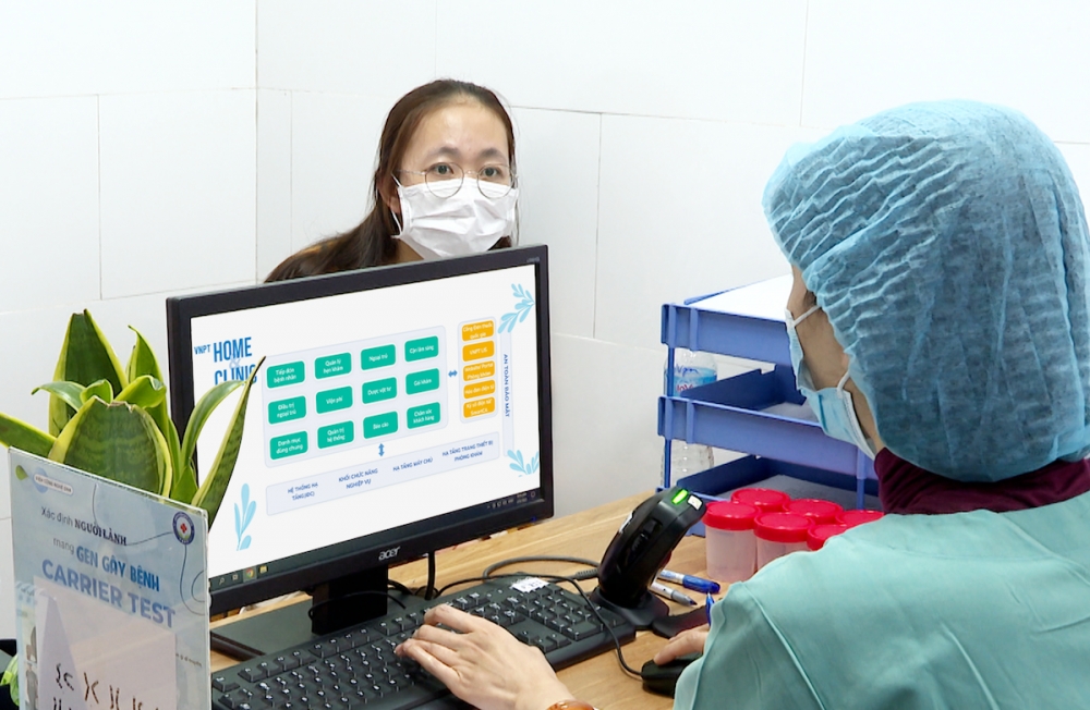 VNPT Home&Clinic - phần mềm quản lý hiệu quả dành cho các phòng khám và bác sĩ gia đình