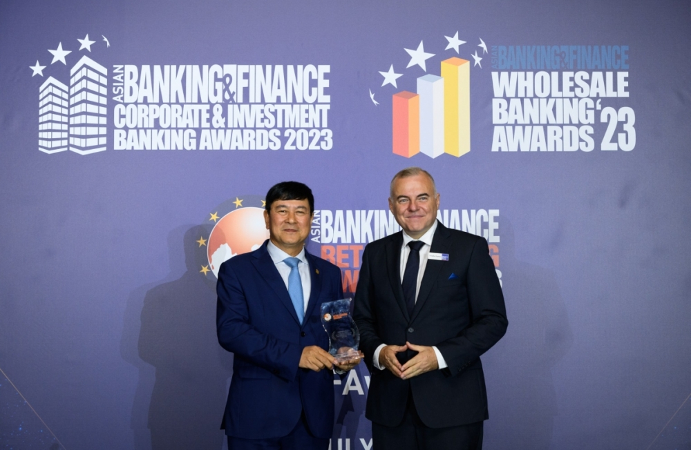 HDBank - ngân hàng duy nhất tại Việt Nam được vinh danh về phát triển bền vững