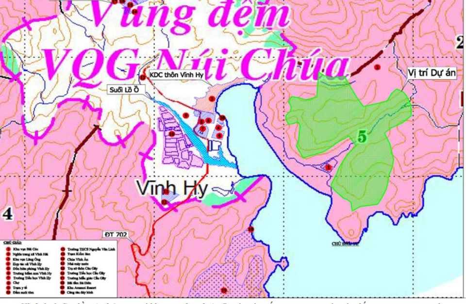 BIM Group “lấy” gần 12 ha rừng thuộc Vườn quốc gia Núi Chúa làm dự án nghỉ dưỡng