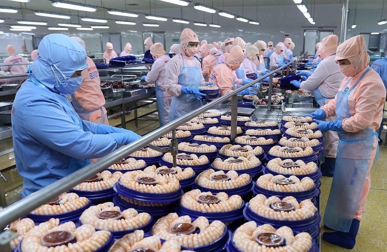Xuất khẩu thủy sản năm 2023 có thể đạt khoảng 9,2 tỷ USD