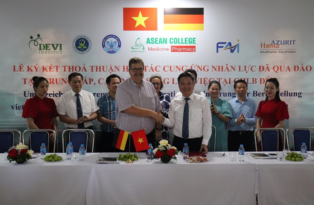 Cơ hội làm việc tại đất nước Đức không còn là điều khó khăn