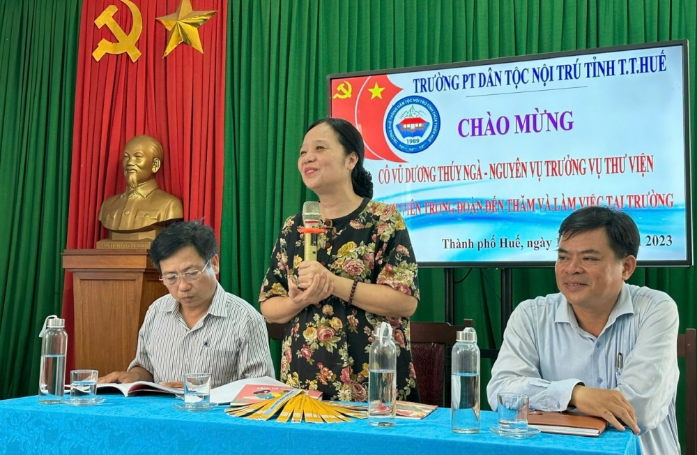 Tiếp tục hành trình khuyến đọc và học tập suốt đời