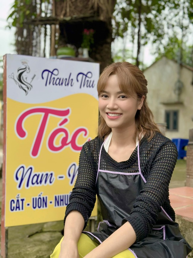 "Gái quê" Anh Đào tự nhận có "tố chất" bẩm sinh, chuyên vai xuất thân nông thôn- Ảnh 3. "Gái quê" Anh Đào tự nhận có "tố chất" bẩm sinh, chuyên vai xuất thân nông thôn- Ảnh 3.