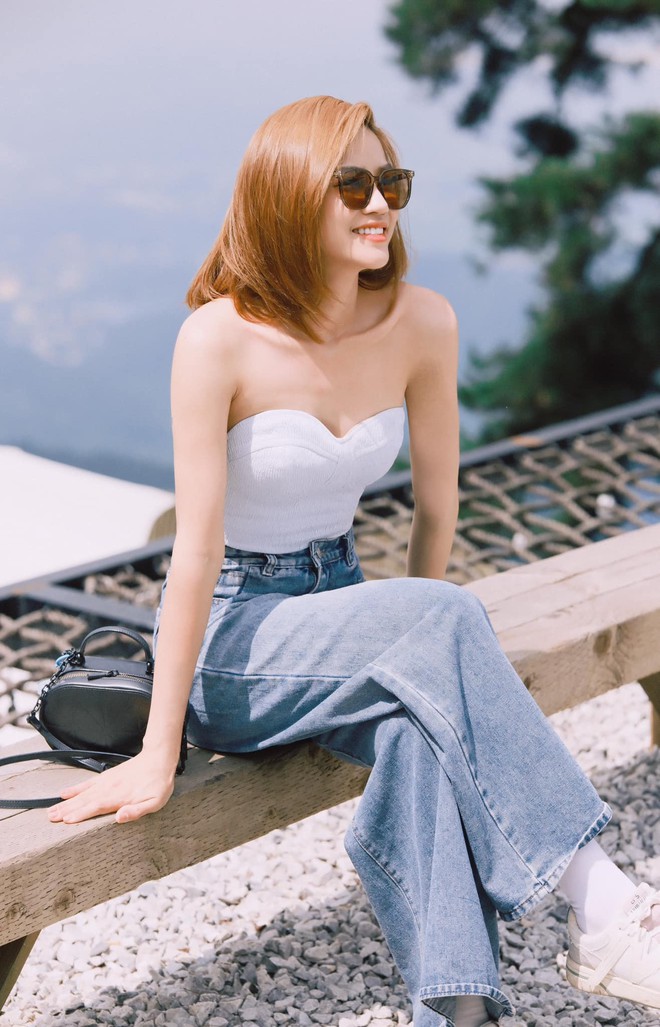 "Gái quê" Anh Đào tự nhận có "tố chất" bẩm sinh, chuyên vai xuất thân nông thôn- Ảnh 6. "Gái quê" Anh Đào tự nhận có "tố chất" bẩm sinh, chuyên vai xuất thân nông thôn- Ảnh 6.