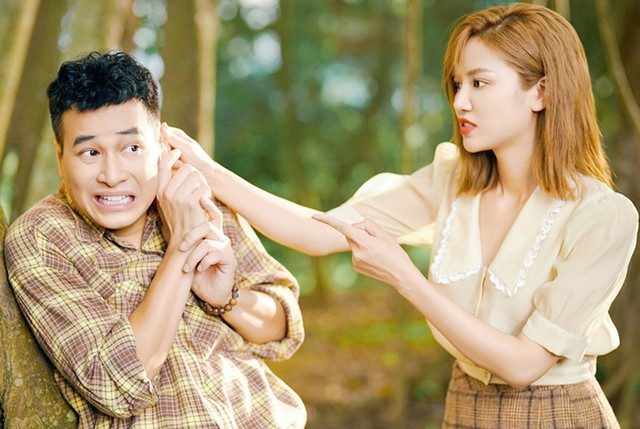 "Gái quê" Anh Đào tự nhận có "tố chất" bẩm sinh, chuyên vai xuất thân nông thôn- Ảnh 4. "Gái quê" Anh Đào tự nhận có "tố chất" bẩm sinh, chuyên vai xuất thân nông thôn- Ảnh 4.