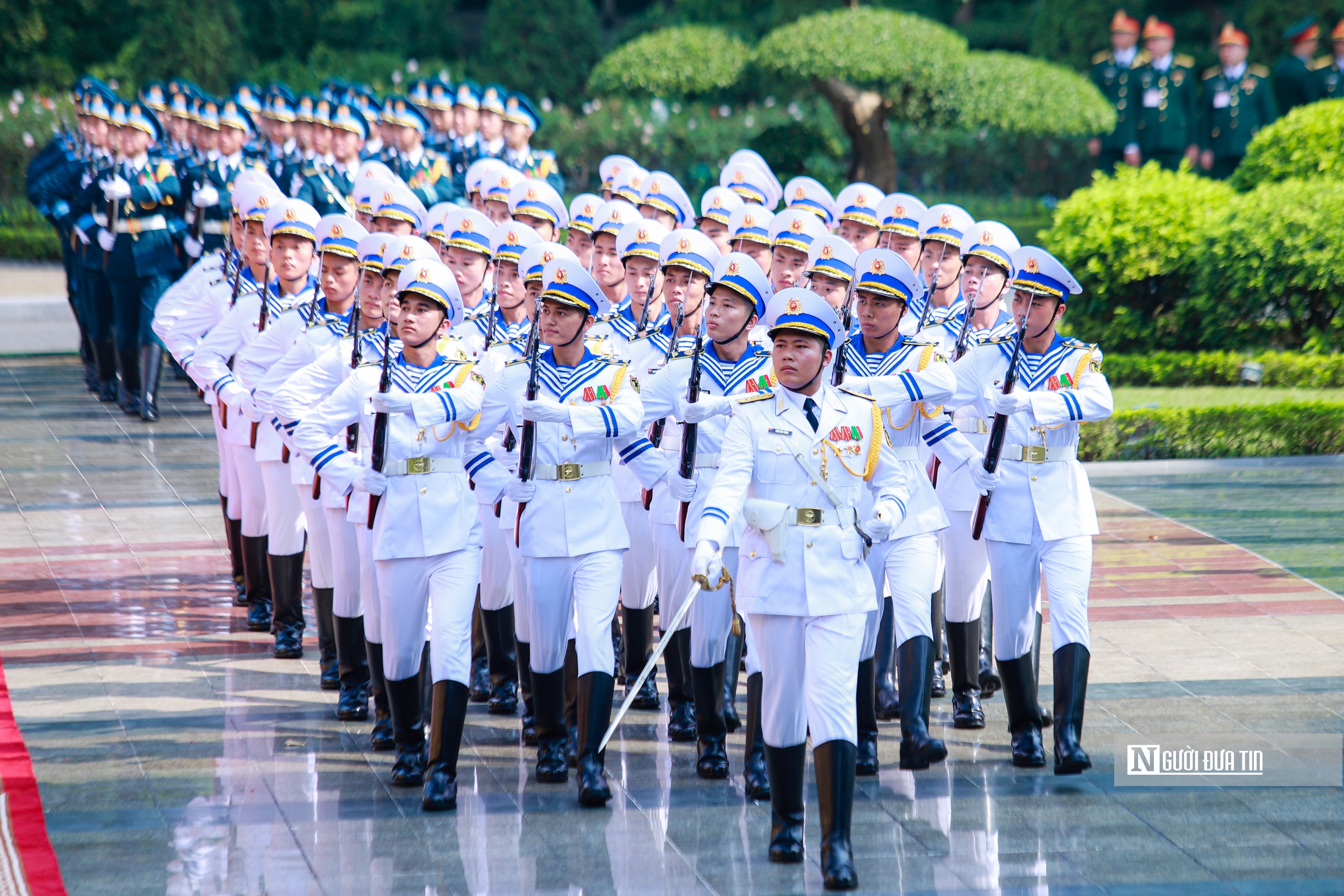 Thủ tướng Phạm Minh Chính chủ trì lễ đón Thủ tướng Lý Cường- Ảnh 12.