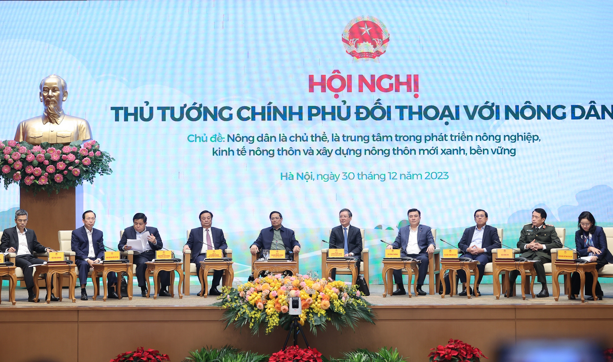 Chính thức: Thủ tướng Chính phủ sẽ đối thoại với nông dân vào sáng 31/12 - Ảnh 1.