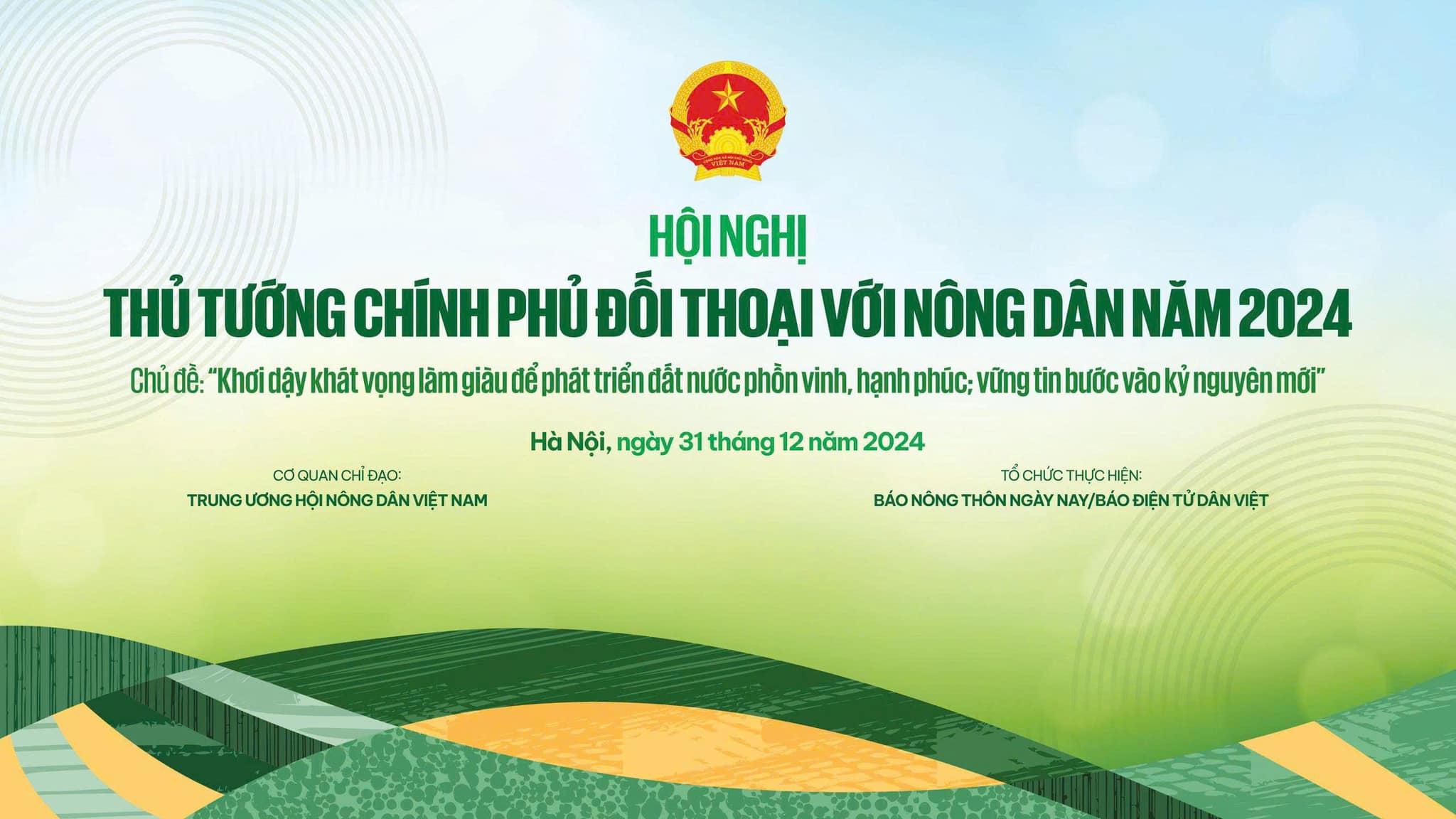 Hội nghị Thủ tướng đối thoại với nông dân năm 2024: Công tác tập hợp ý kiến được thực hiện rất công phu, khoa học- Ảnh 1.