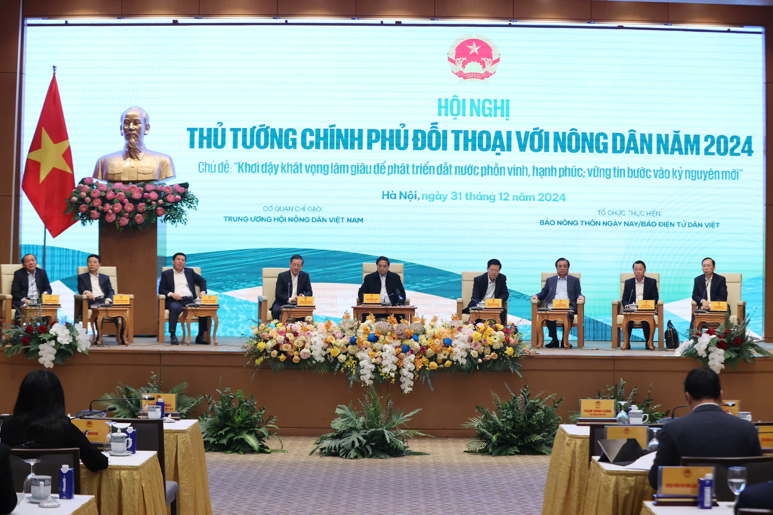 Thủ tướng gửi lời cảm ơn nông dân tại Hội nghị đối thoại năm 2024- Ảnh 1.