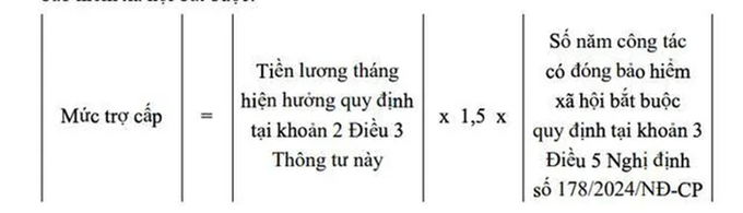 Cách tính trợ cấp cho viên chức và người lao động thôi việc khi tinh gọn bộ máy.