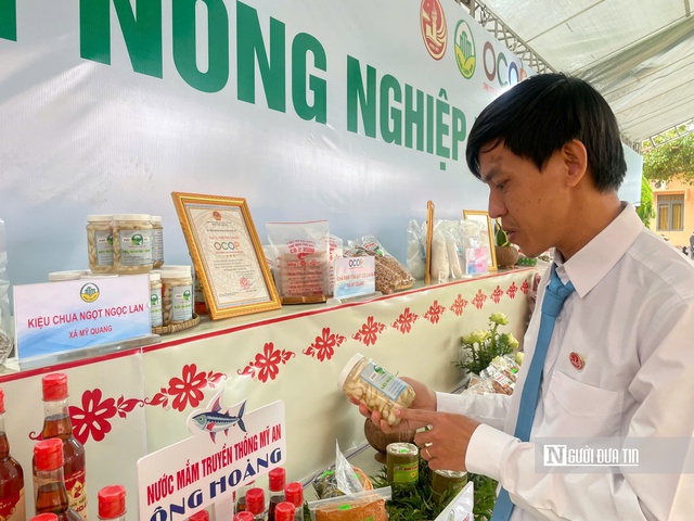 Nồng nàn hương vị Tết nơi 