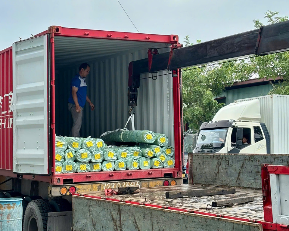 TYGICO ng&agrave;y từ đầu năm đ&atilde; đ&oacute;n những đơn h&agrave;ng đầu ti&ecirc;n. Ảnh: Khắc Ki&ecirc;n