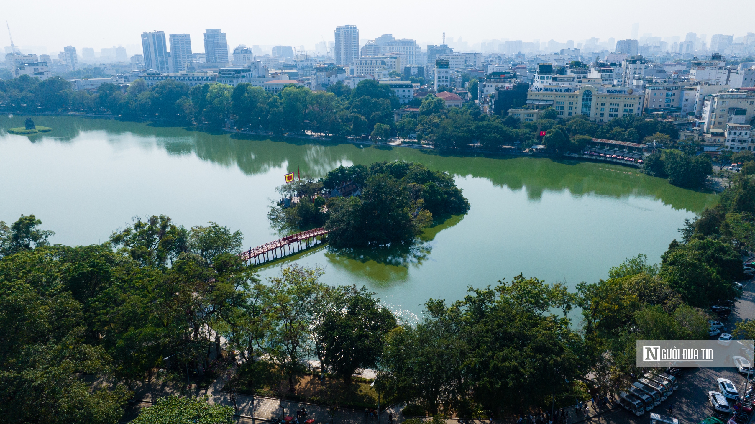 Loạt trụ sở doanh nghiệp nghìn tỷ ven hồ Hoàn Kiếm- Ảnh 2.