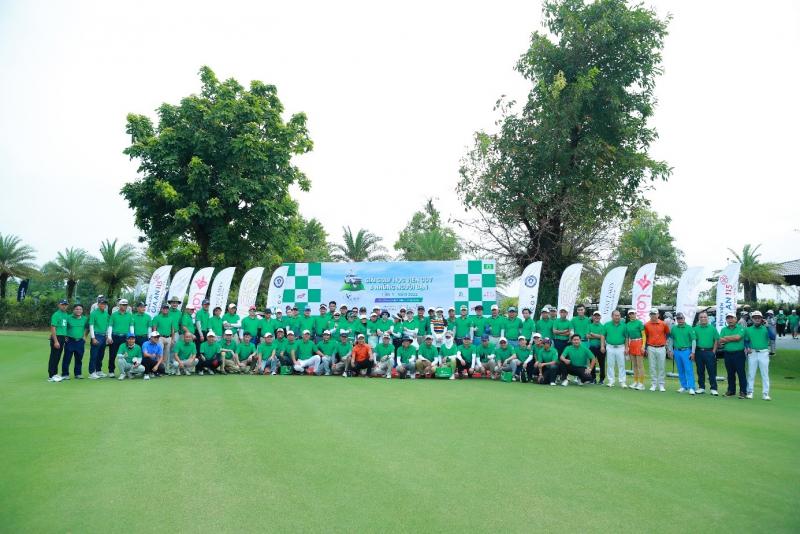 Giải đấu “Học viên CGV & những người bạn lần 1 năm 2022” hội tụ gần 140 golfer tham gia thi đấu.