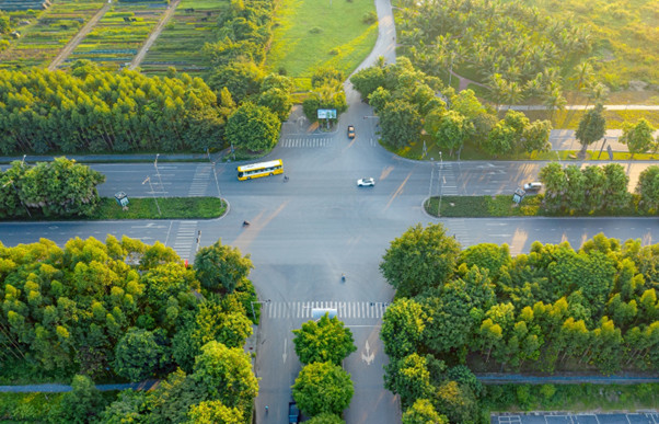 Không gian xanh tại Ecopark( ảnh Toàn Phí, Phạm Hut).