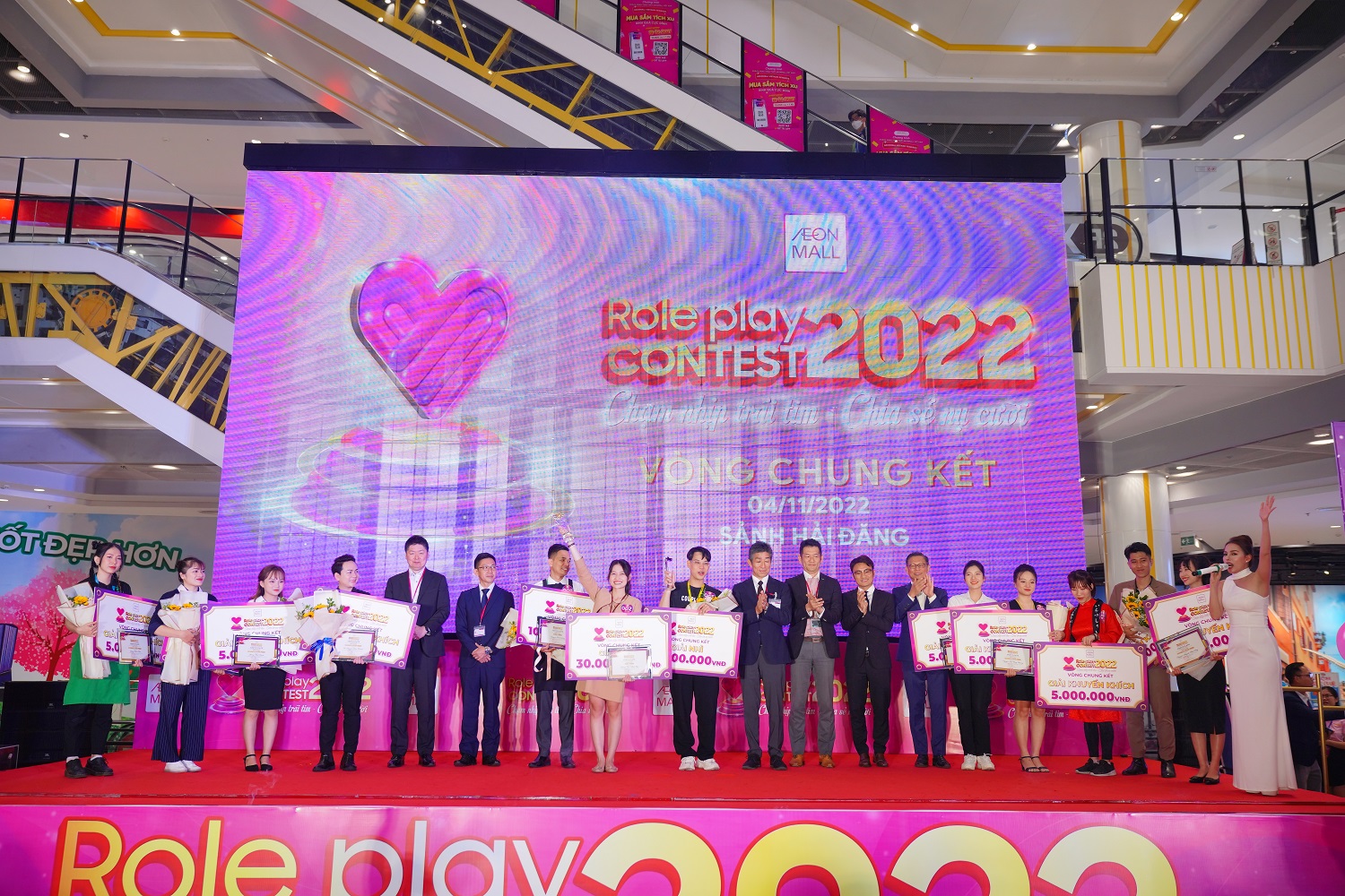 Cuộc thi Nhập vai 2022 kết thúc thành công với nhiều phần thi ấn tượng đến từ các bạn thí sinh