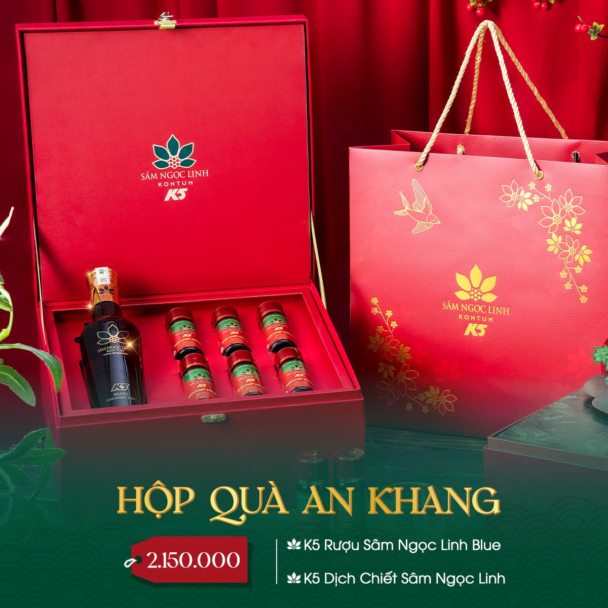 7 Hộp quà An Khang.