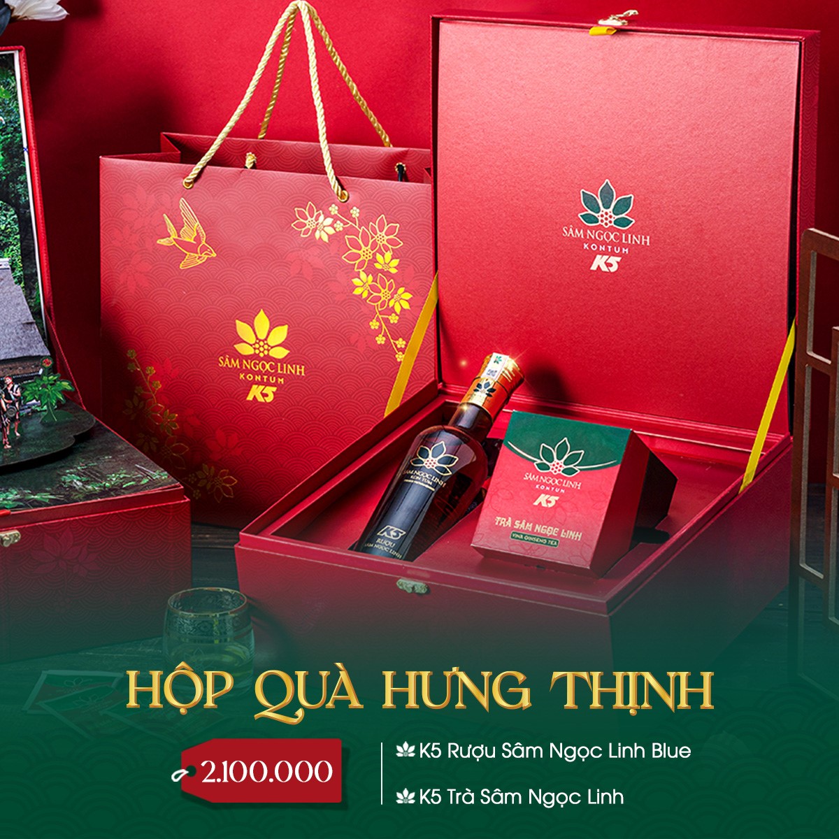 8 Hộp quà Hưng Thịnh.