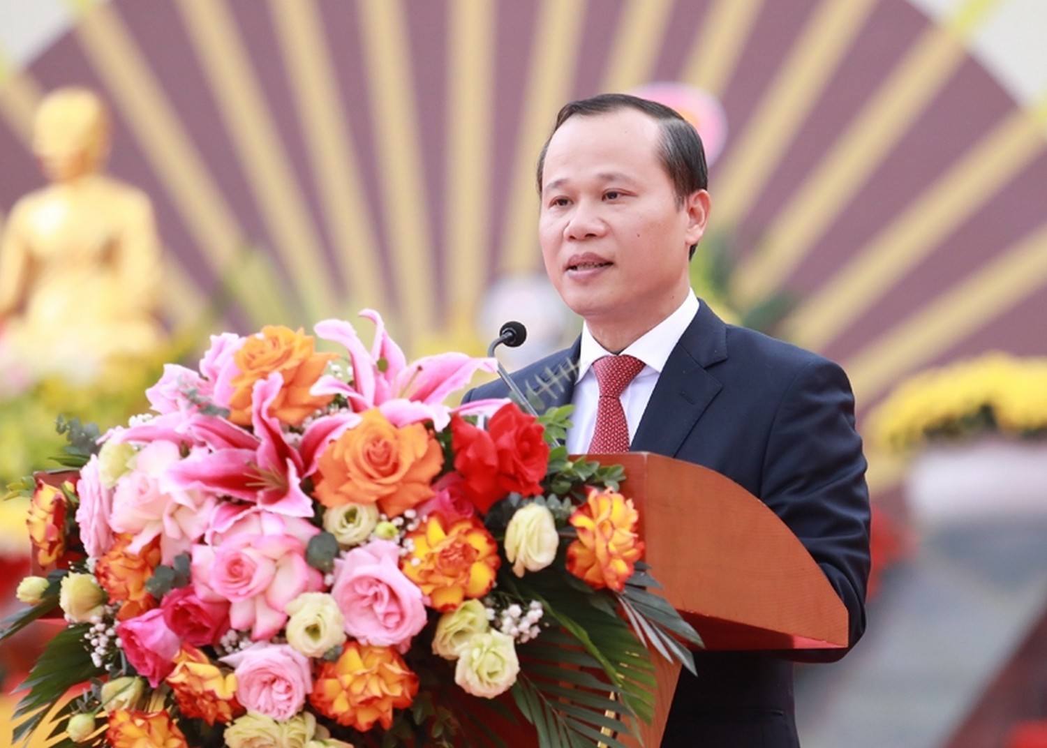 Đồng chí Mai Sơn, Phó Chủ tịch Thường trực UBND tỉnh, Trưởng Ban Tổ chức Tuần Văn hóa - Du lịch tỉnh Bắc Giang năm 2023