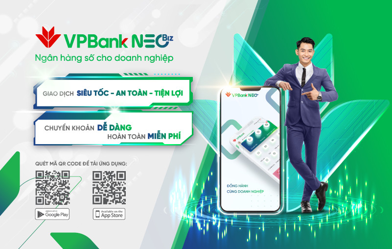    Ứng dụng VPBank NEOBiz được nhiều khách hàng ưa chuộng
