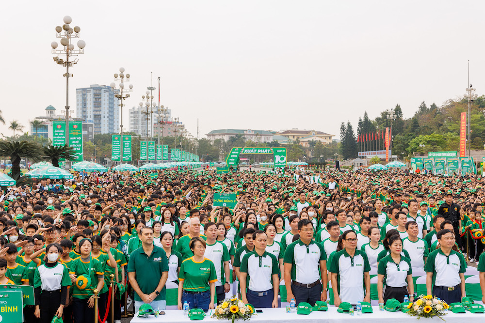 Ngày Hội Đi Bộ MILO 2023 có sự tham gia của Lãnh đạo tỉnh và đại diện các Sở ban ngành tỉnh Nghệ An