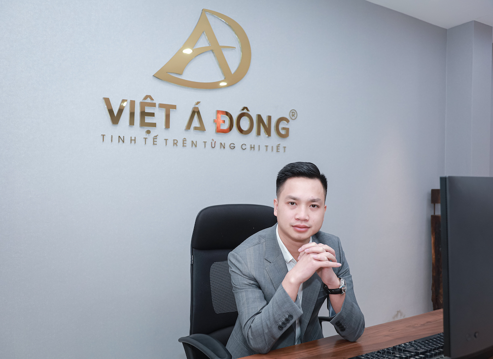 Ảnh 4. KTS Đặng Việt - CEO Việt Á Đông 