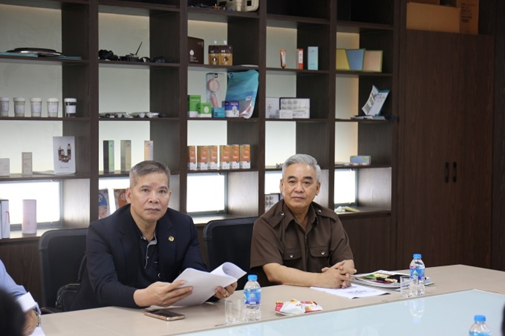 Chủ tịch Hiệp Hội VARISME Nguyễn Ngọc Quang