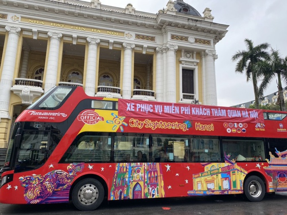 xe buýt phục vụ